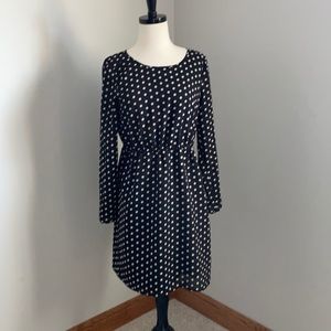 J.Crew polka dot dress